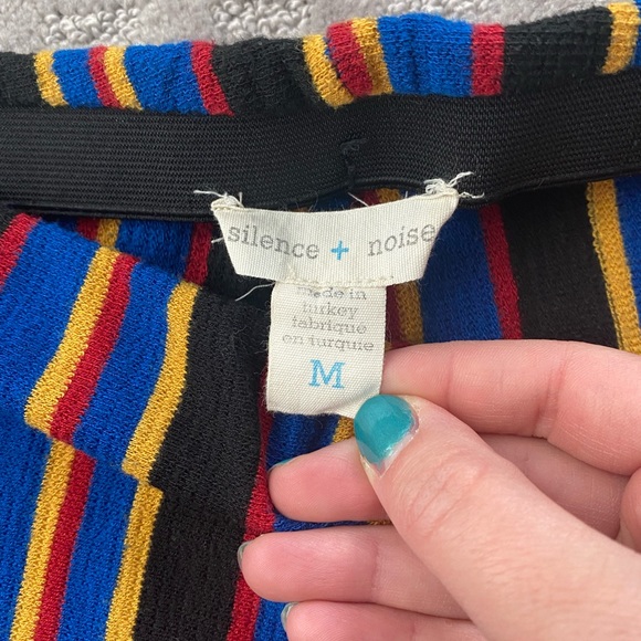 Urban Outfitters Silence + Noise Knit Striped Pants - Picture 4 of 7